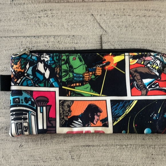 STAR WARS backpack with pencil bag - Picture 8 of 10